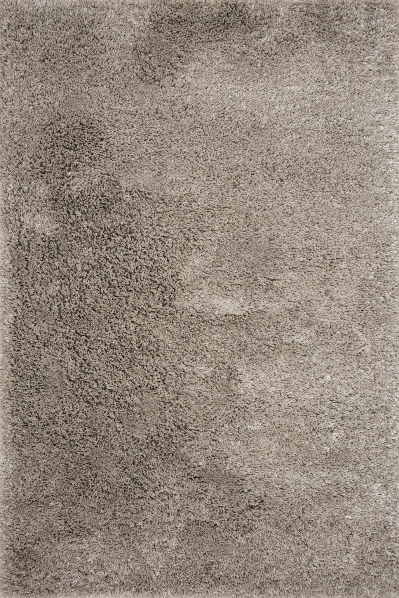 Loloi II Mila Shag MIL - 01 Taupe Shag Machine Tufted Rug - Rugs - Loloi II - Atlanta Designer Rugs