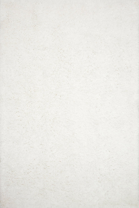 Loloi II Mila Shag MIL - 01 White Shag Machine Tufted Rug - Rugs - Loloi II - Atlanta Designer Rugs