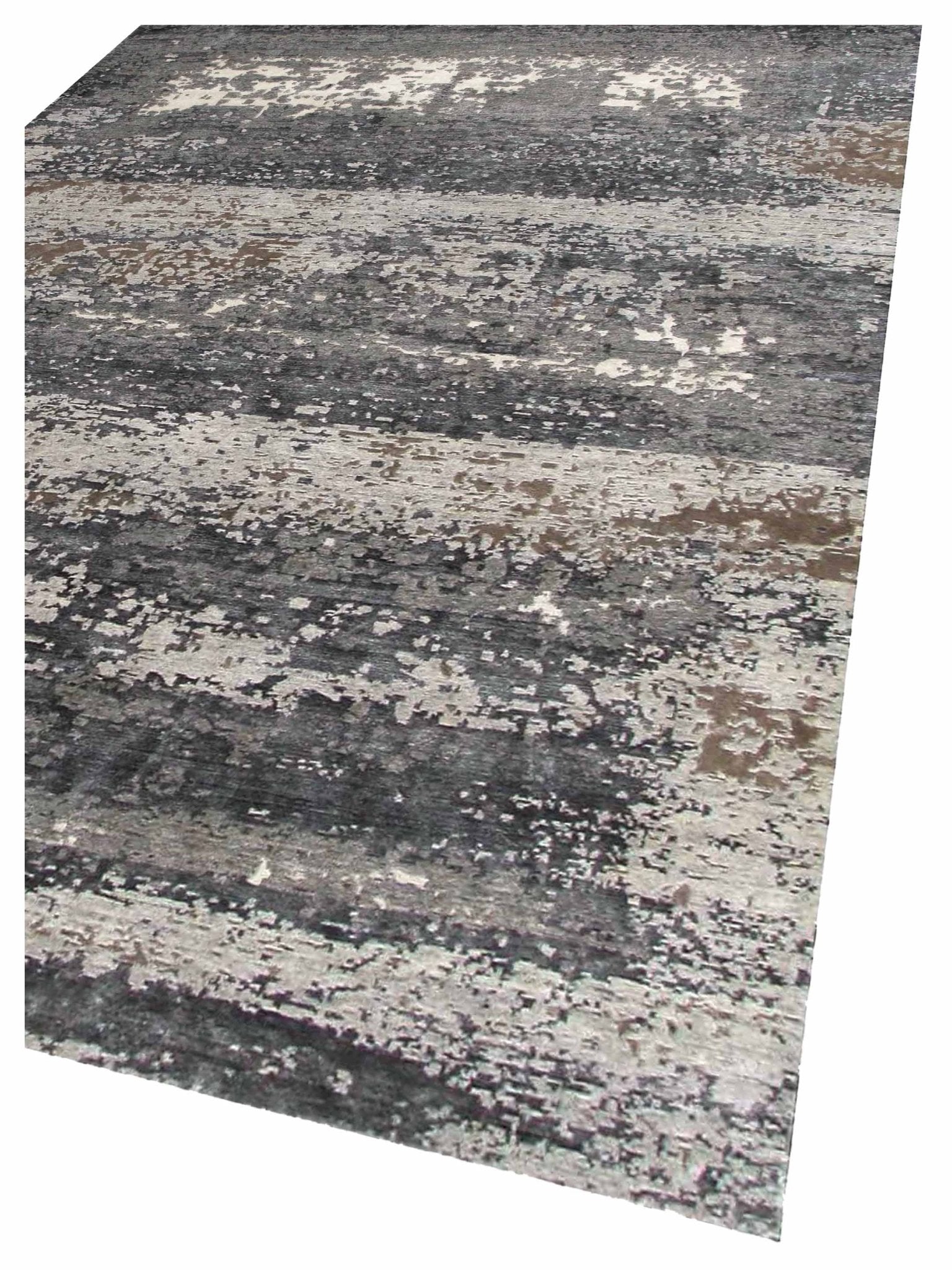 Artisan Mary Natural Contemporary Knotted Rug - Rugs - Artisan - Atlanta Designer Rugs