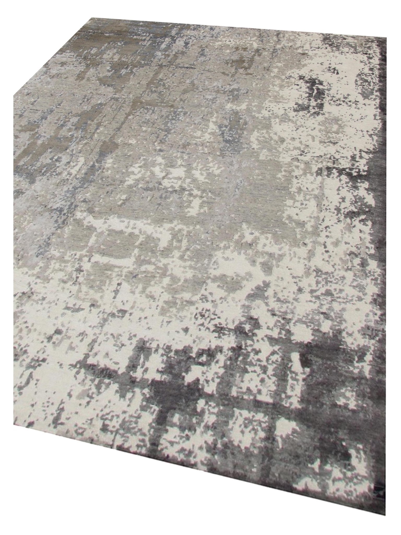 Artisan Mary Natural Contemporary Knotted Rug - Rugs - Artisan - Atlanta Designer Rugs