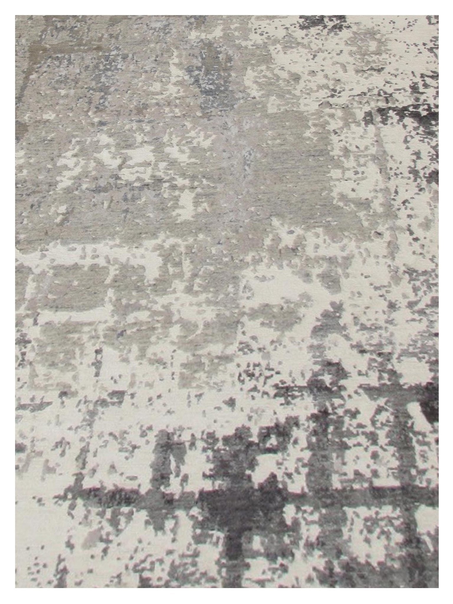 Artisan Mary Natural Contemporary Knotted Rug - Rugs - Artisan - Atlanta Designer Rugs