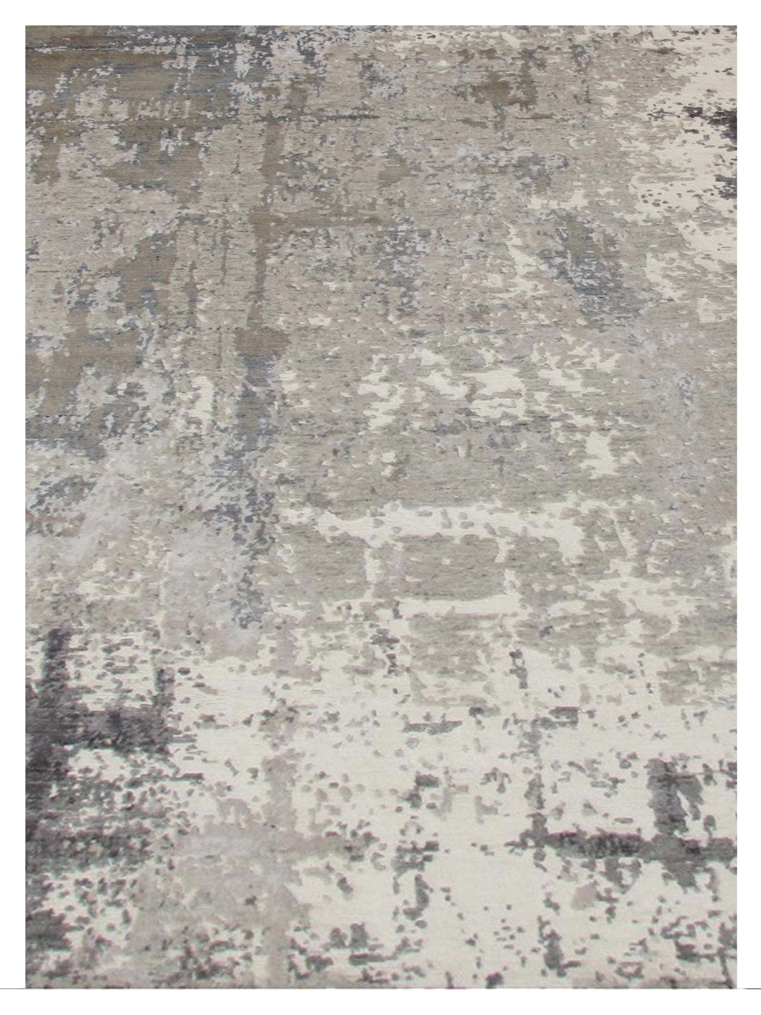 Artisan Mary Natural Contemporary Knotted Rug - Rugs - Artisan - Atlanta Designer Rugs