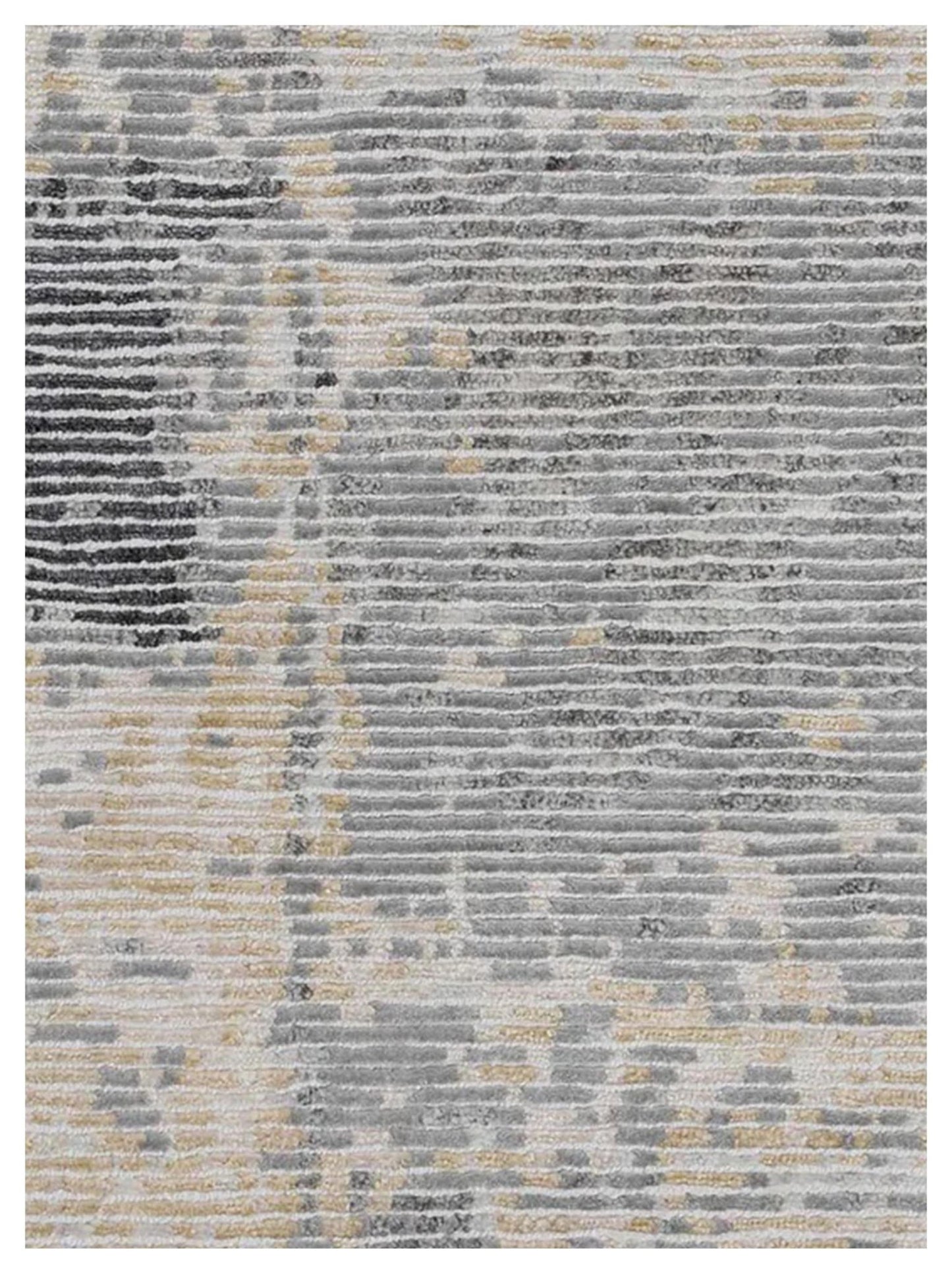 Artisan Mary Gold Contemporary Knotted Rug - Rugs - Artisan - Atlanta Designer Rugs