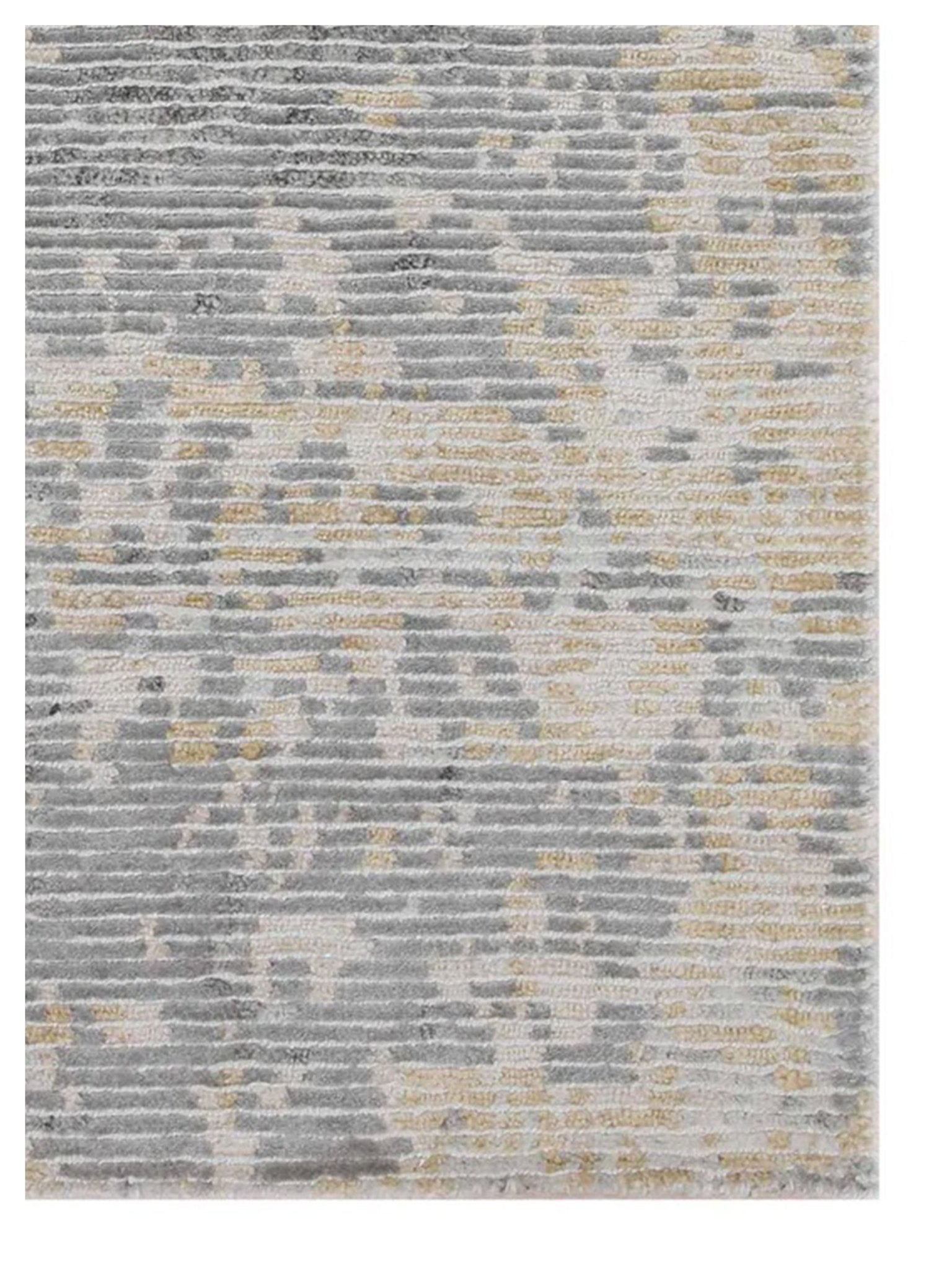 Artisan Mary Gold Contemporary Knotted Rug - Rugs - Artisan - Atlanta Designer Rugs