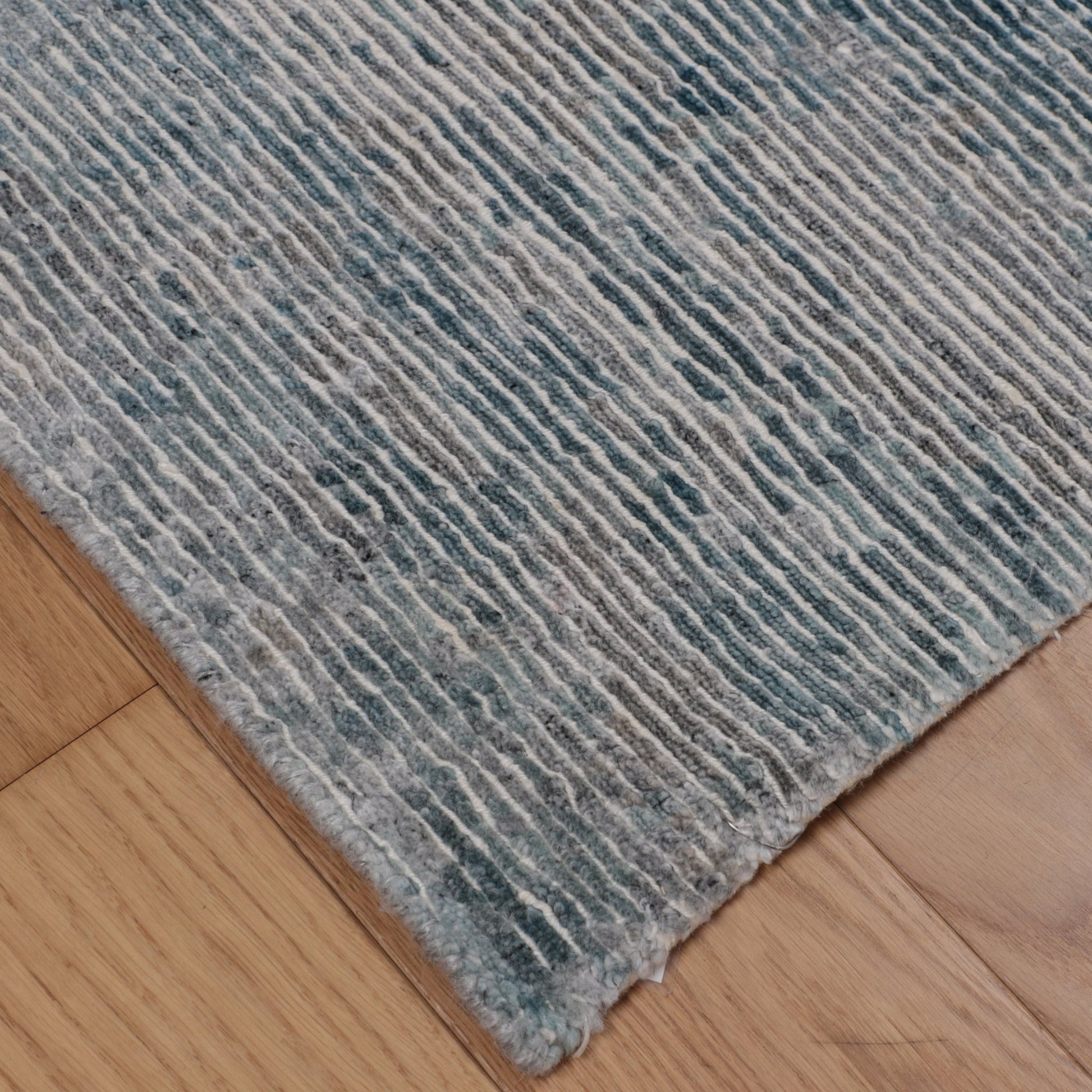 Artisan Mary Lt.Blue Contemporary Knotted Rug - Rugs - Artisan - Atlanta Designer Rugs