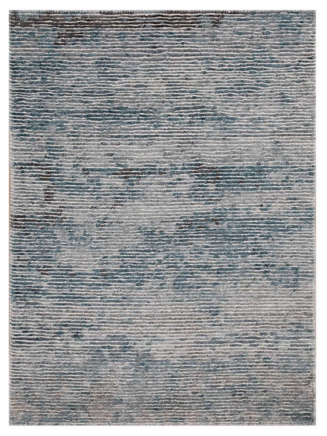 Artisan Mary Lt.Blue Contemporary Knotted Rug - Rugs - Artisan - Atlanta Designer Rugs