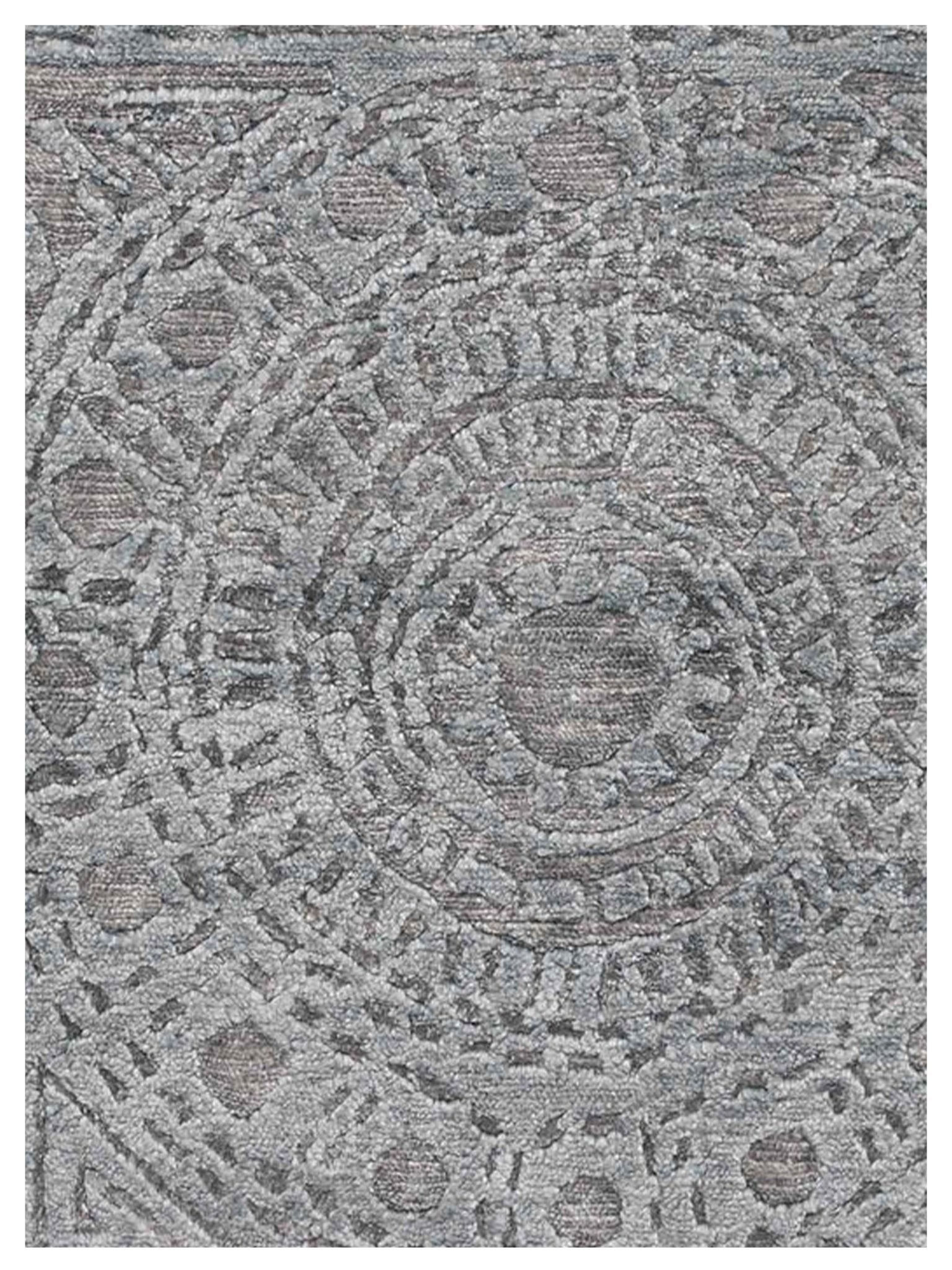 Artisan Mary Lt.Green Contemporary Knotted Rug - Rugs - Artisan - Atlanta Designer Rugs