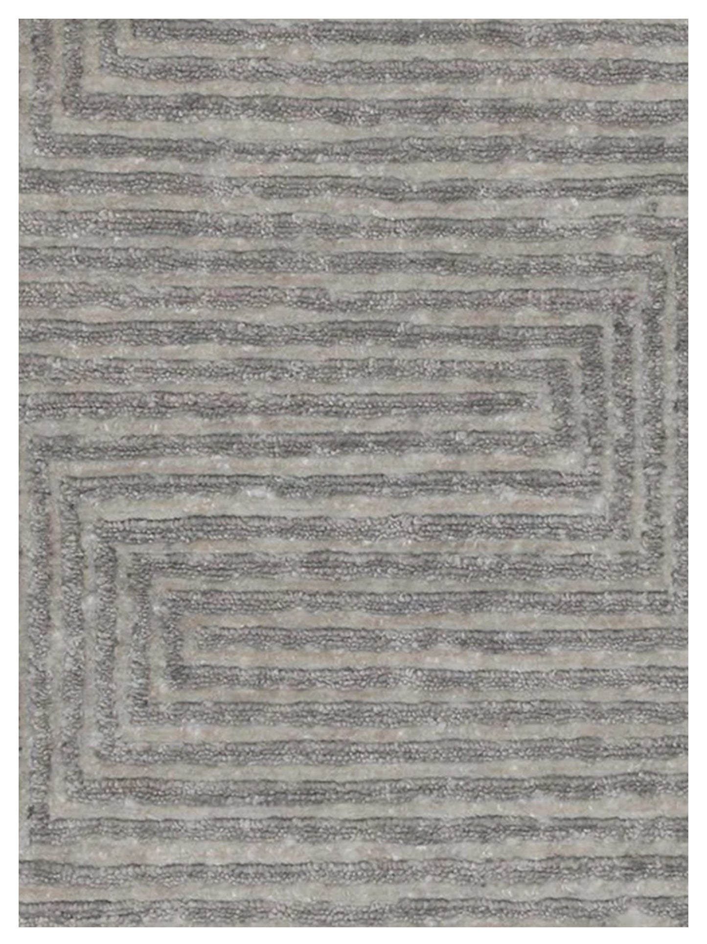 Artisan Mary  Wheat  Contemporary Knotted Rug