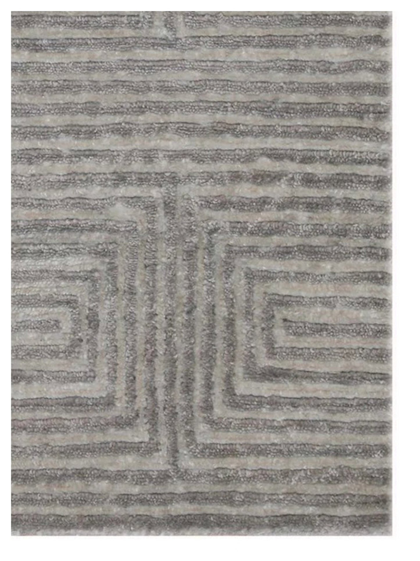 Artisan Mary Wheat Contemporary Knotted Rug - Rugs - Artisan - Atlanta Designer Rugs