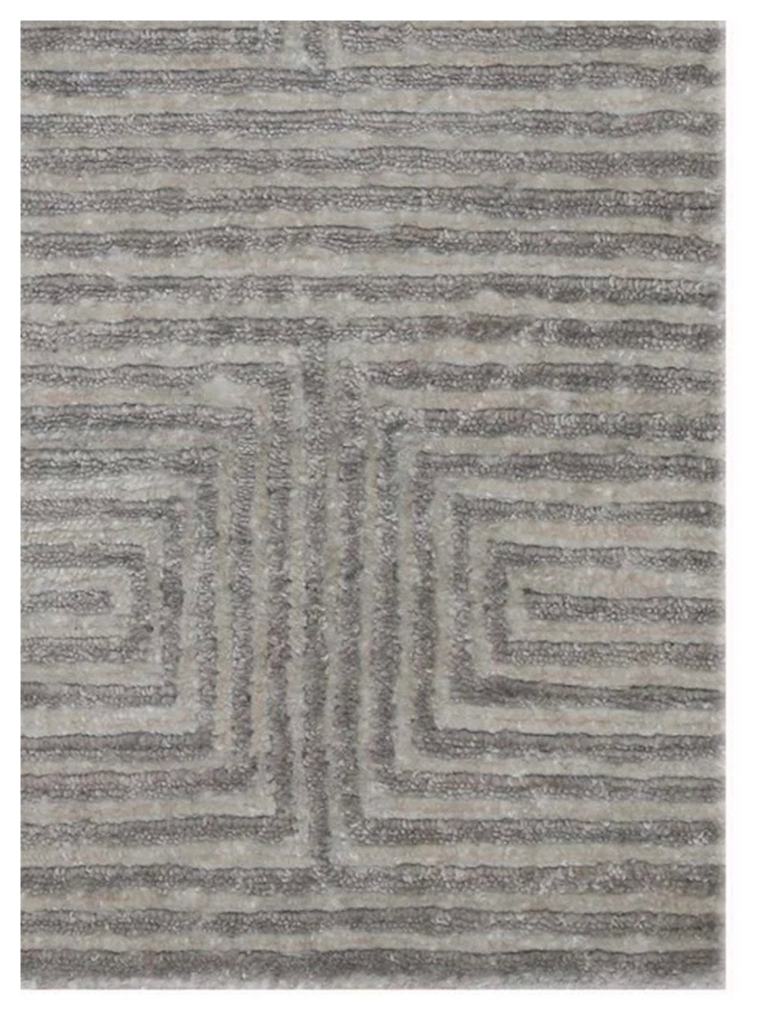 Artisan Mary Wheat Contemporary Knotted Rug - Rugs - Artisan - Atlanta Designer Rugs