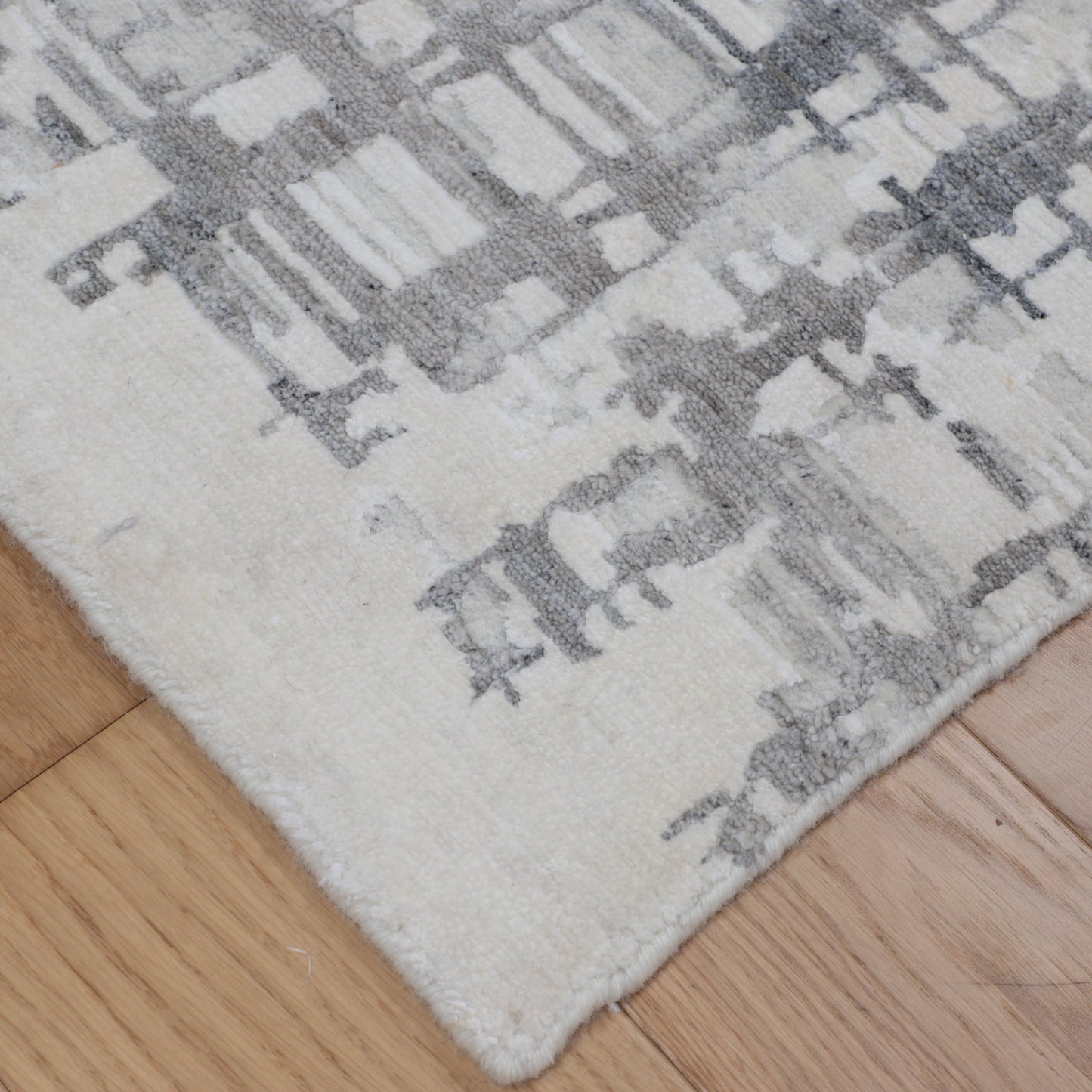 Artisan Mary Ivory Contemporary Knotted Rug - Rugs - Artisan - Atlanta Designer Rugs