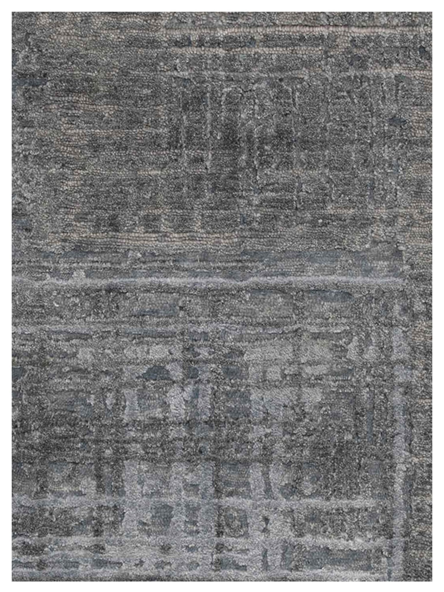 Artisan Mary Silver Lt.Blue Contemporary Knotted Rug - Rugs - Artisan - Atlanta Designer Rugs