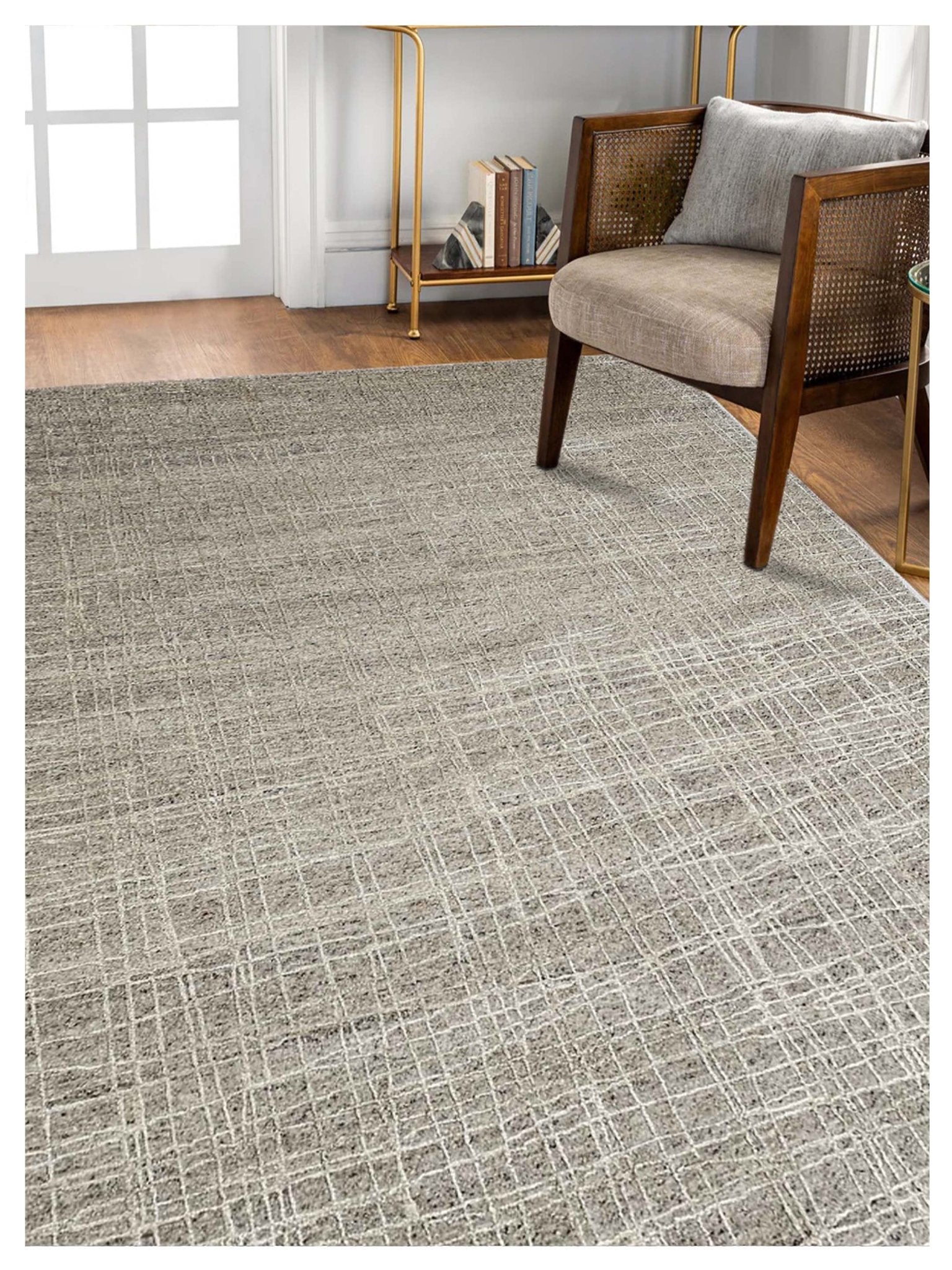 Artisan Mary Fog Contemporary Knotted Rug - Rugs - Artisan - Atlanta Designer Rugs