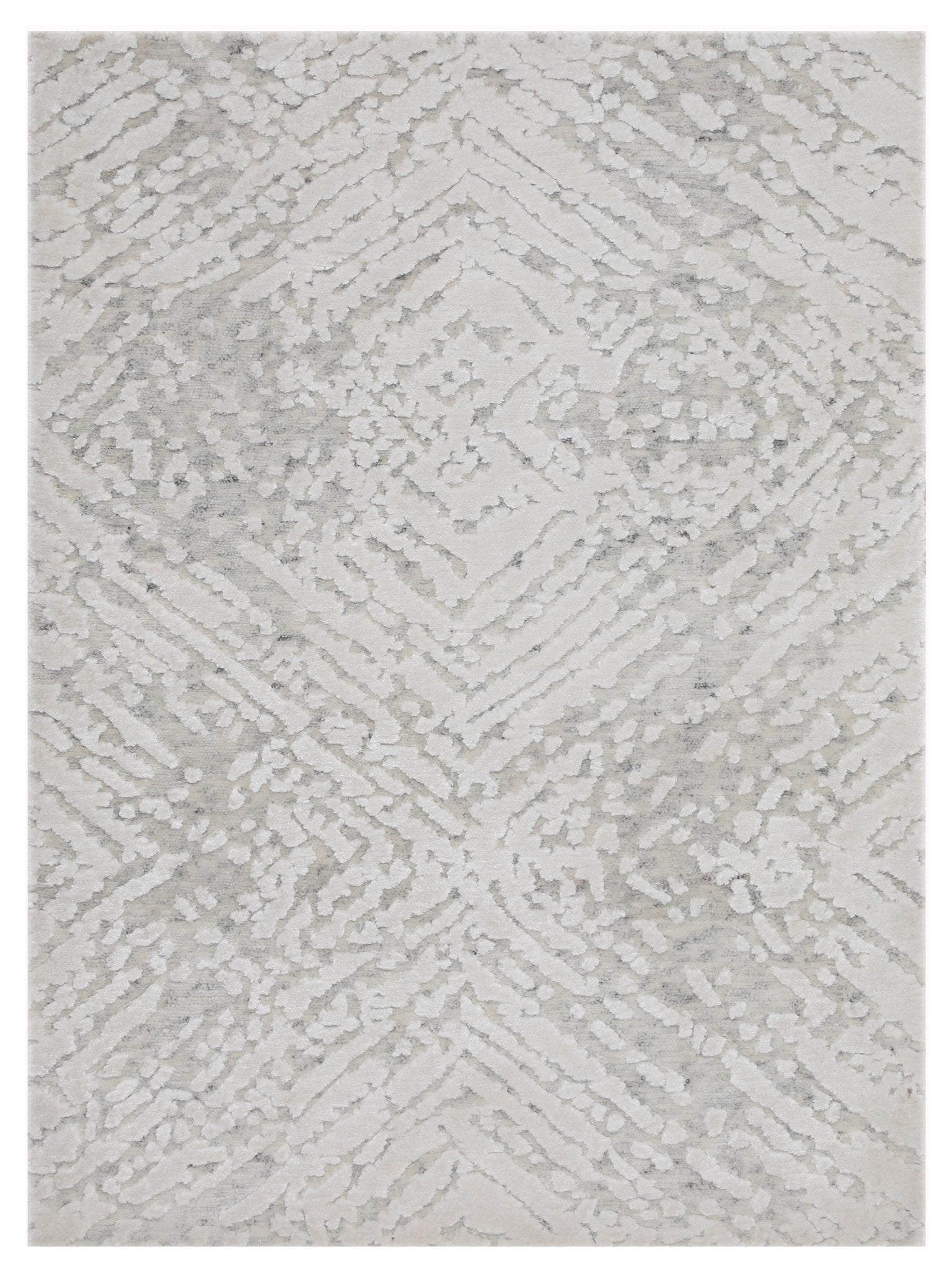 Artisan Mary Ivory Contemporary Knotted Rug - Rugs - Artisan - Atlanta Designer Rugs