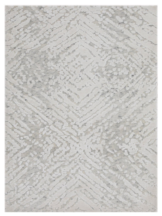 Artisan Mary Ivory Contemporary Knotted Rug - Rugs - Artisan - Atlanta Designer Rugs