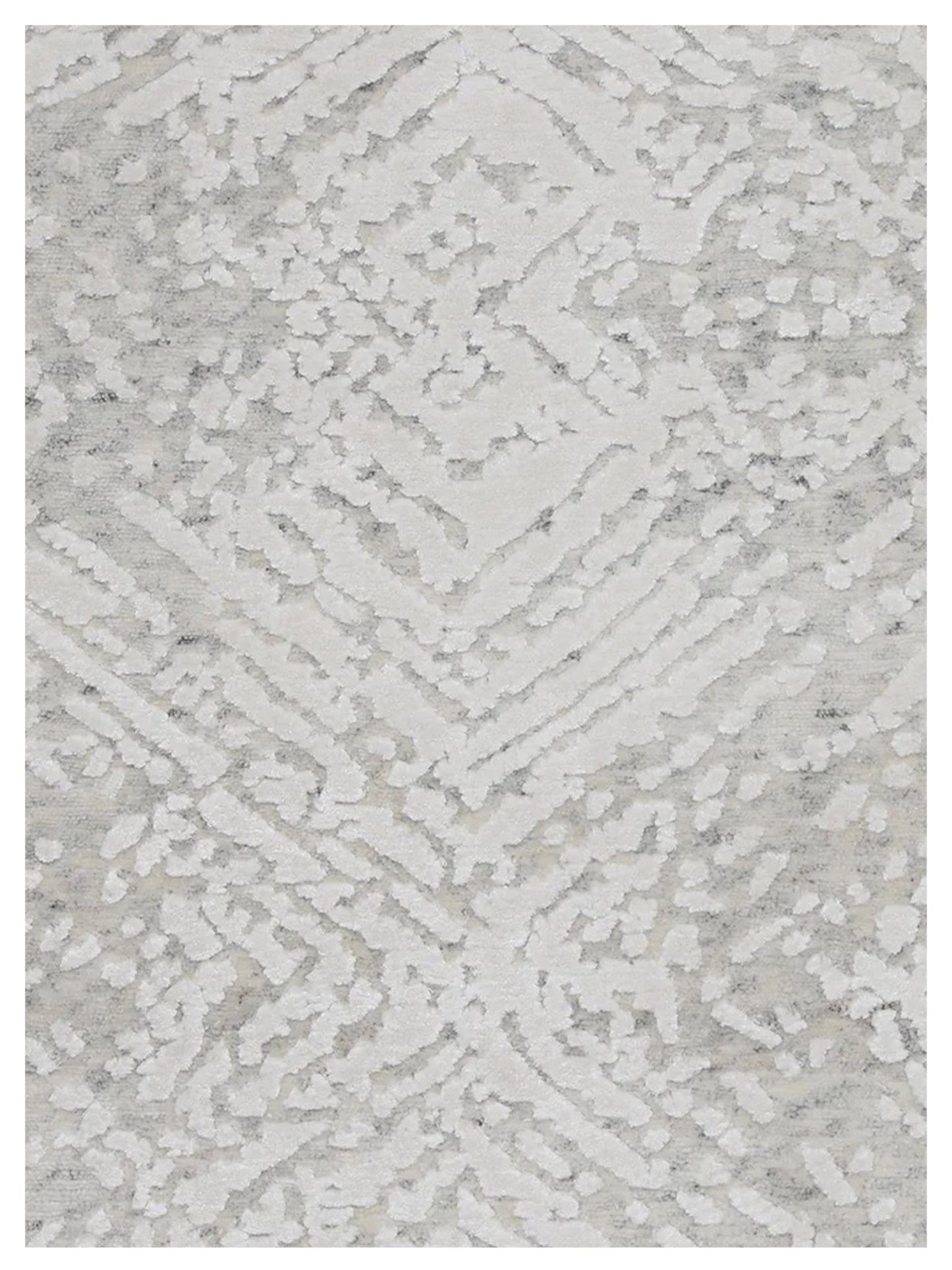 Artisan Mary Ivory Contemporary Knotted Rug - Rugs - Artisan - Atlanta Designer Rugs