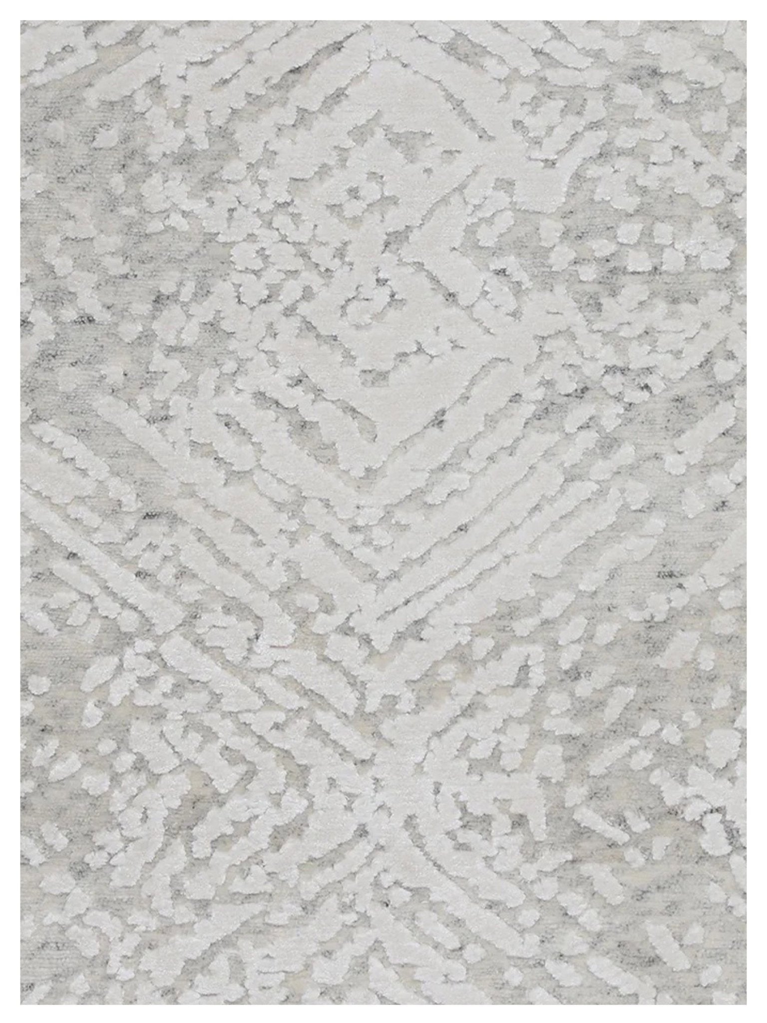 Artisan Mary Ivory Contemporary Knotted Rug - Rugs - Artisan - Atlanta Designer Rugs