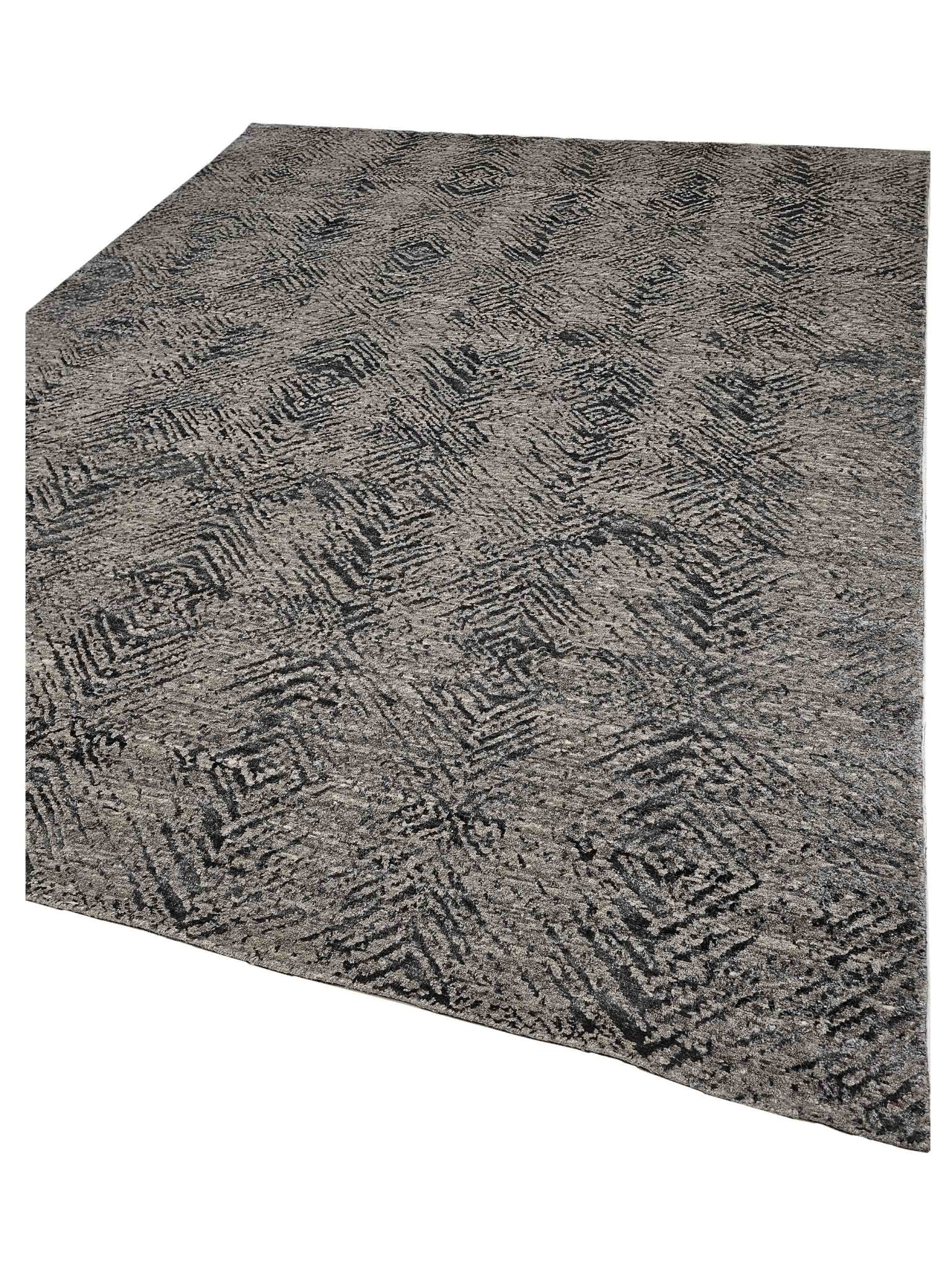 Artisan Mary Stone Contemporary Knotted Rug - Rugs - Artisan - Atlanta Designer Rugs