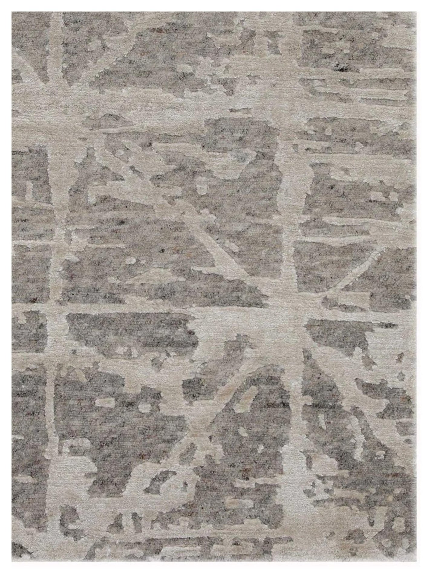 Artisan Mary Fog Contemporary Knotted Rug - Rugs - Artisan - Atlanta Designer Rugs