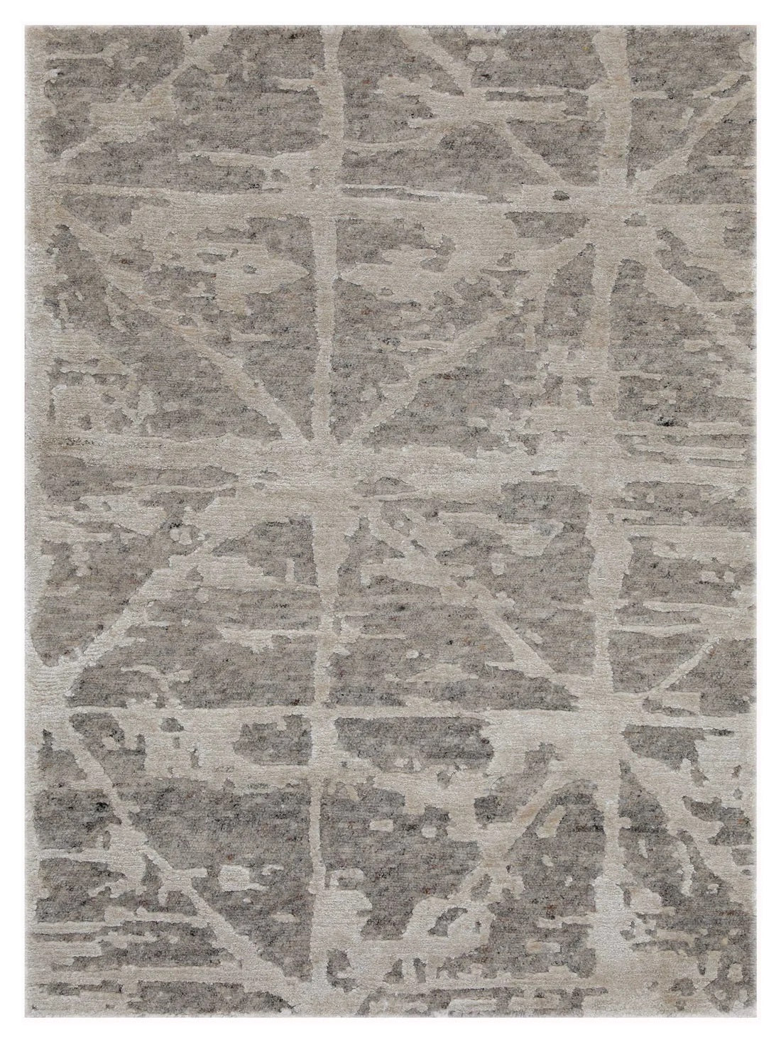 Artisan Mary Fog Contemporary Knotted Rug - Rugs - Artisan - Atlanta Designer Rugs