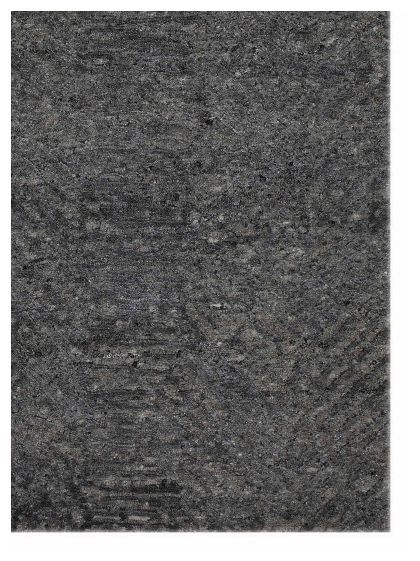 Artisan Mary Grey Contemporary Knotted Rug - Rugs - Artisan - Atlanta Designer Rugs