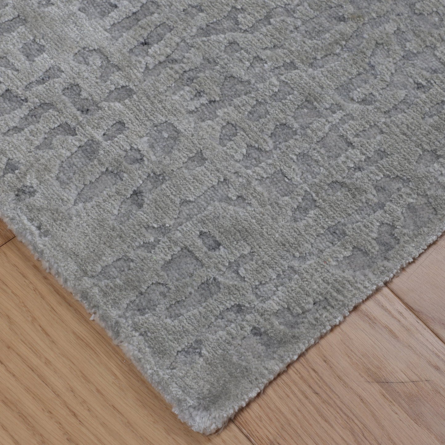 Artisan Mary Mist Contemporary Knotted Rug - Rugs - Artisan - Atlanta Designer Rugs