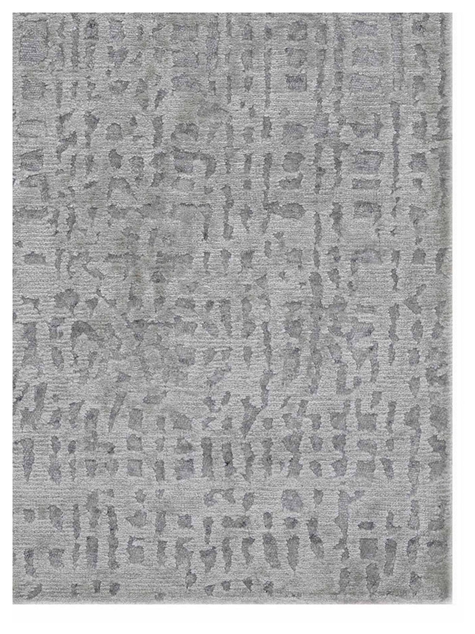 Artisan Mary Mist Contemporary Knotted Rug - Rugs - Artisan - Atlanta Designer Rugs