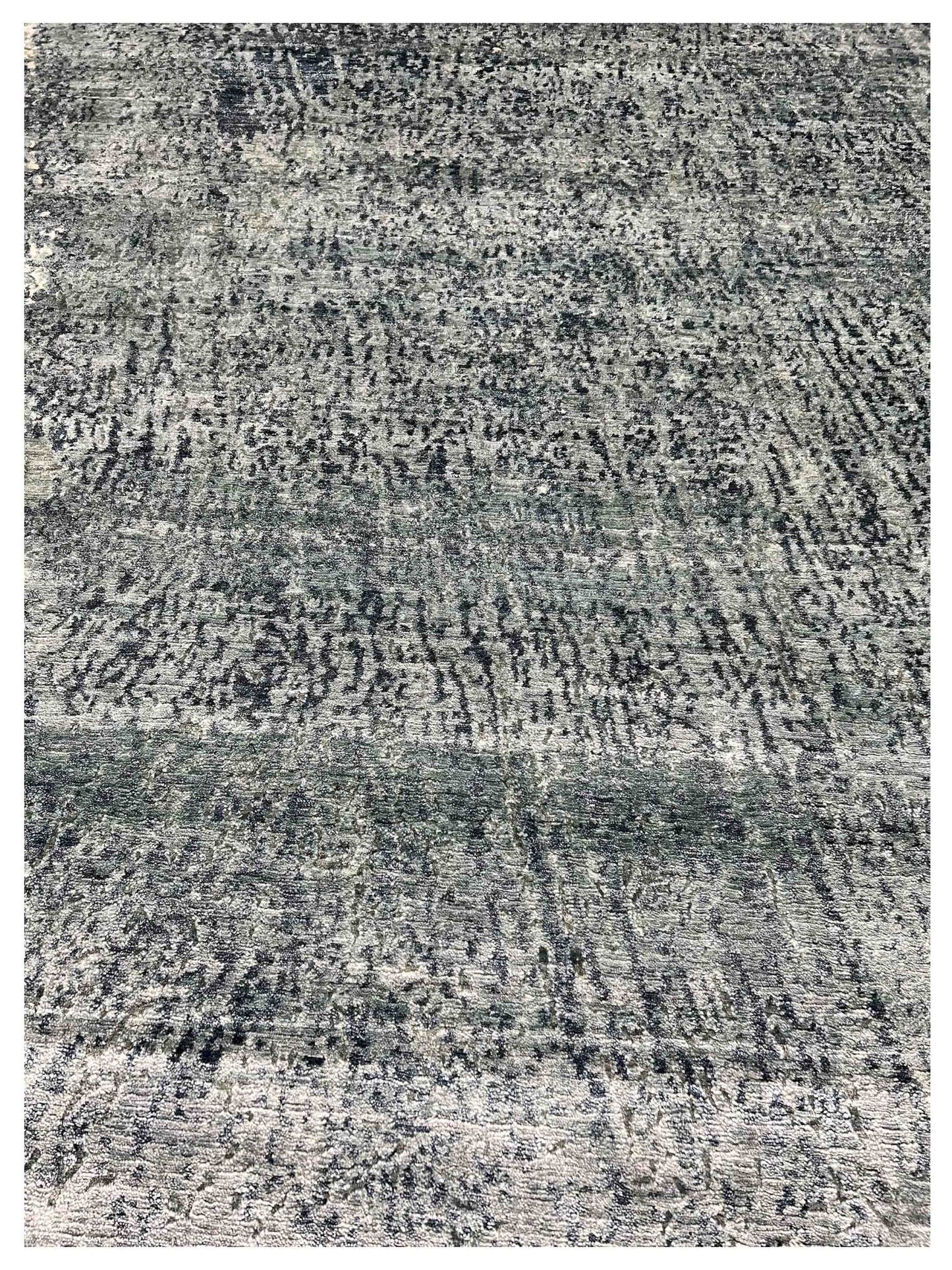 Artisan Mary Green Contemporary Knotted Rug - Rugs - Artisan - Atlanta Designer Rugs