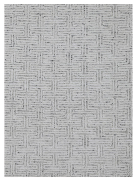 Artisan Mary Ivory Contemporary Knotted Rug - Rugs - Artisan - Atlanta Designer Rugs