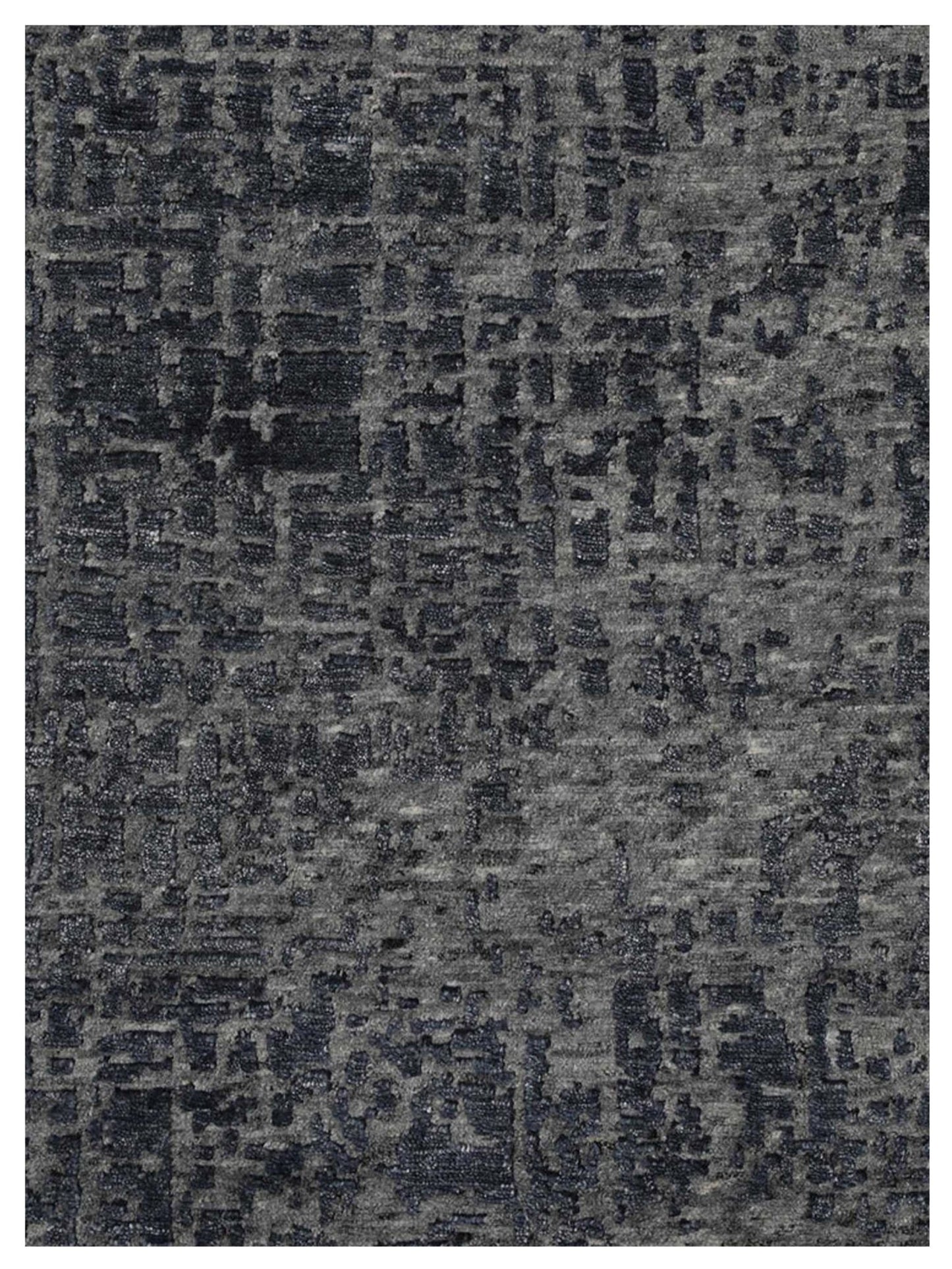 Artisan Mary Grey Contemporary Knotted Rug - Rugs - Artisan - Atlanta Designer Rugs