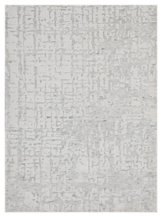 Artisan Mary Ivory Contemporary Knotted Rug - Rugs - Artisan - Atlanta Designer Rugs