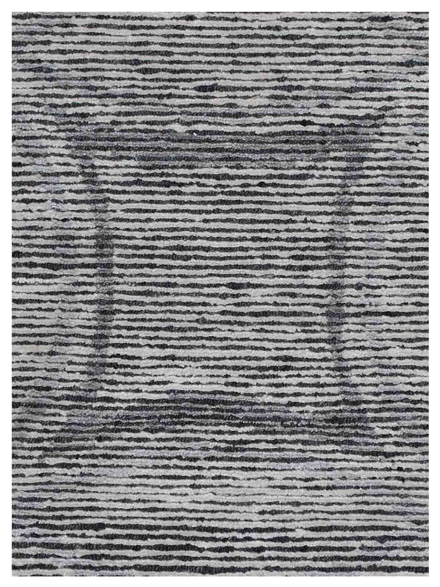 Artisan Mary  Grey  Contemporary Knotted Rug