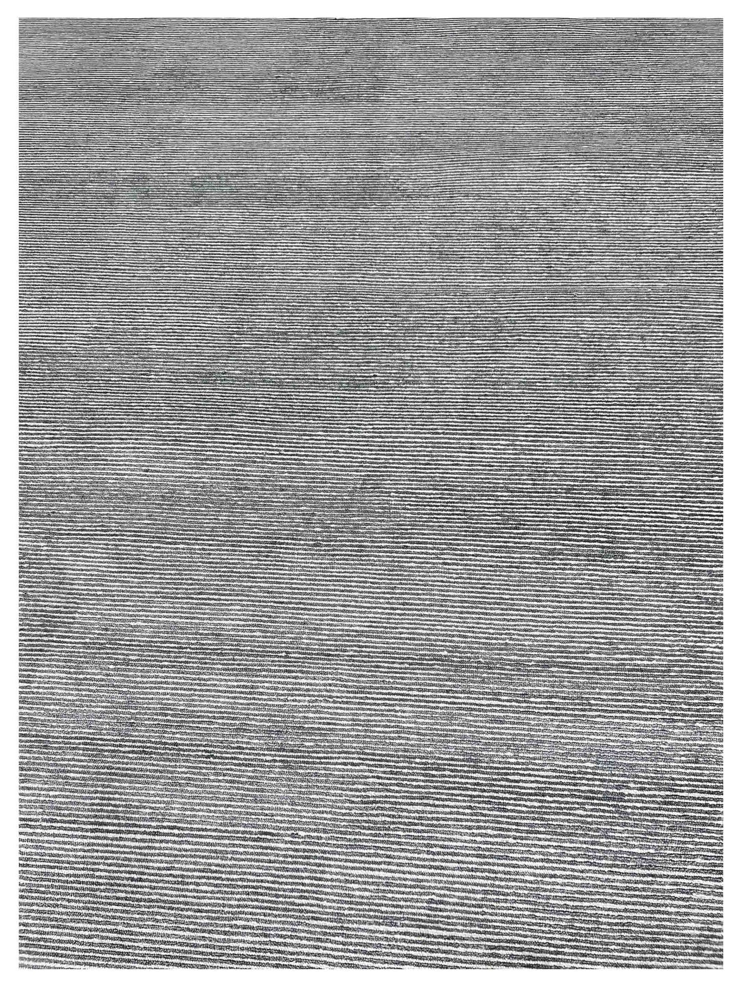 Artisan Mary Ivory Grey Contemporary Knotted Rug - Rugs - Artisan - Atlanta Designer Rugs