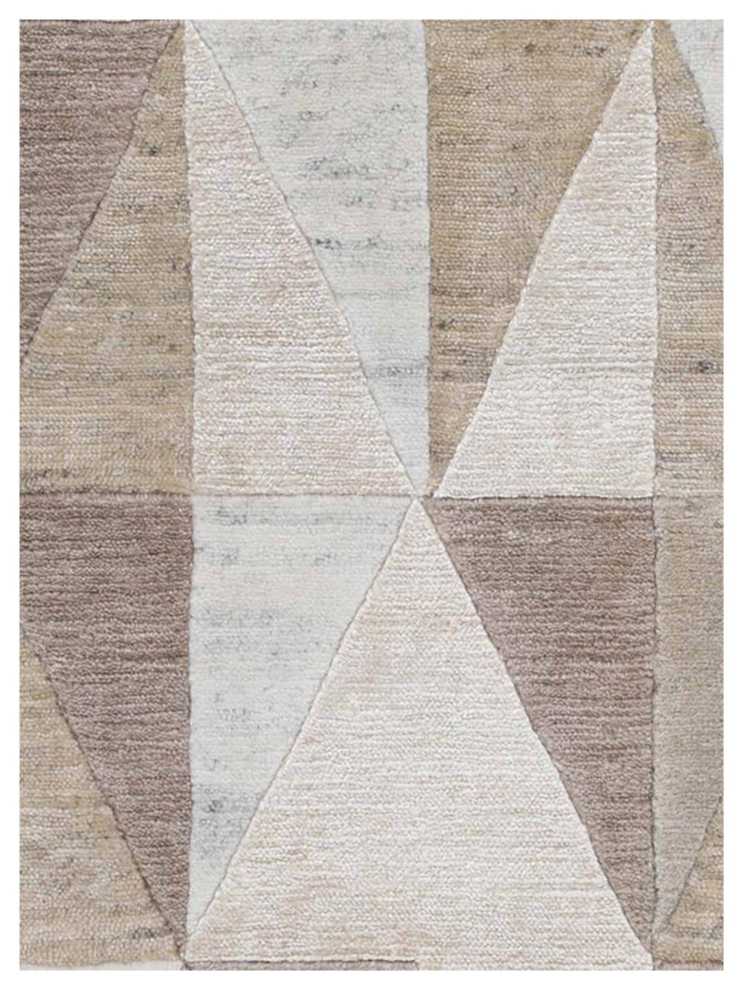 Artisan Mary Gold Contemporary Knotted Rug - Rugs - Artisan - Atlanta Designer Rugs