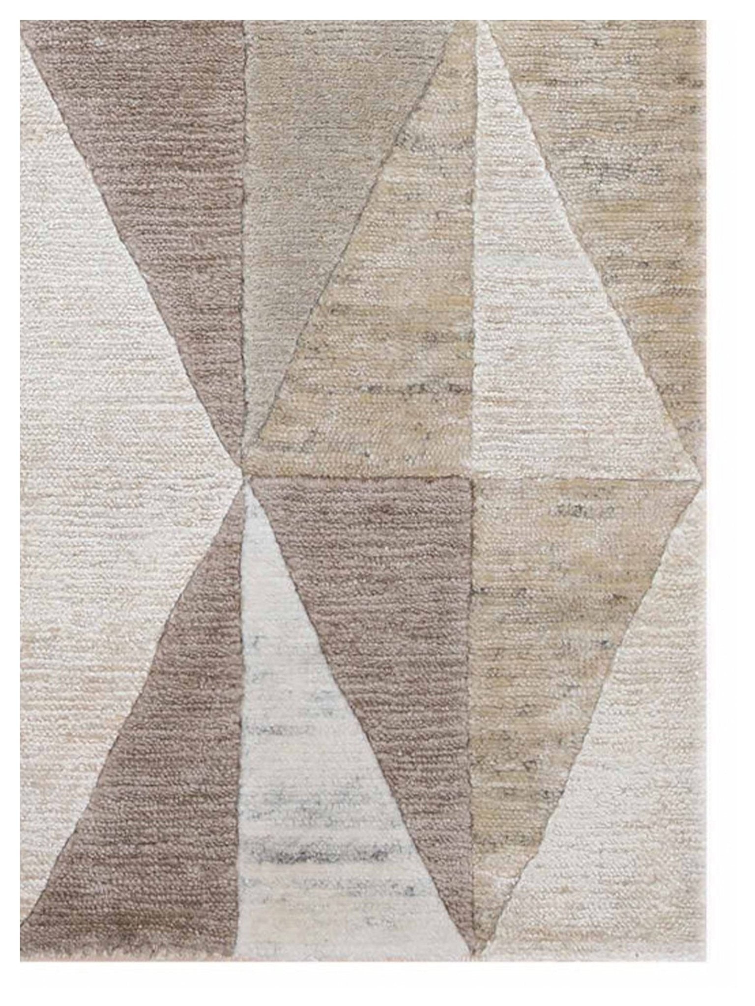 Artisan Mary Gold Contemporary Knotted Rug - Rugs - Artisan - Atlanta Designer Rugs