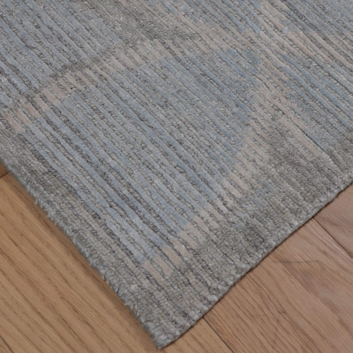 Artisan Mary Sage Contemporary Knotted Rug - Rugs - Artisan - Atlanta Designer Rugs