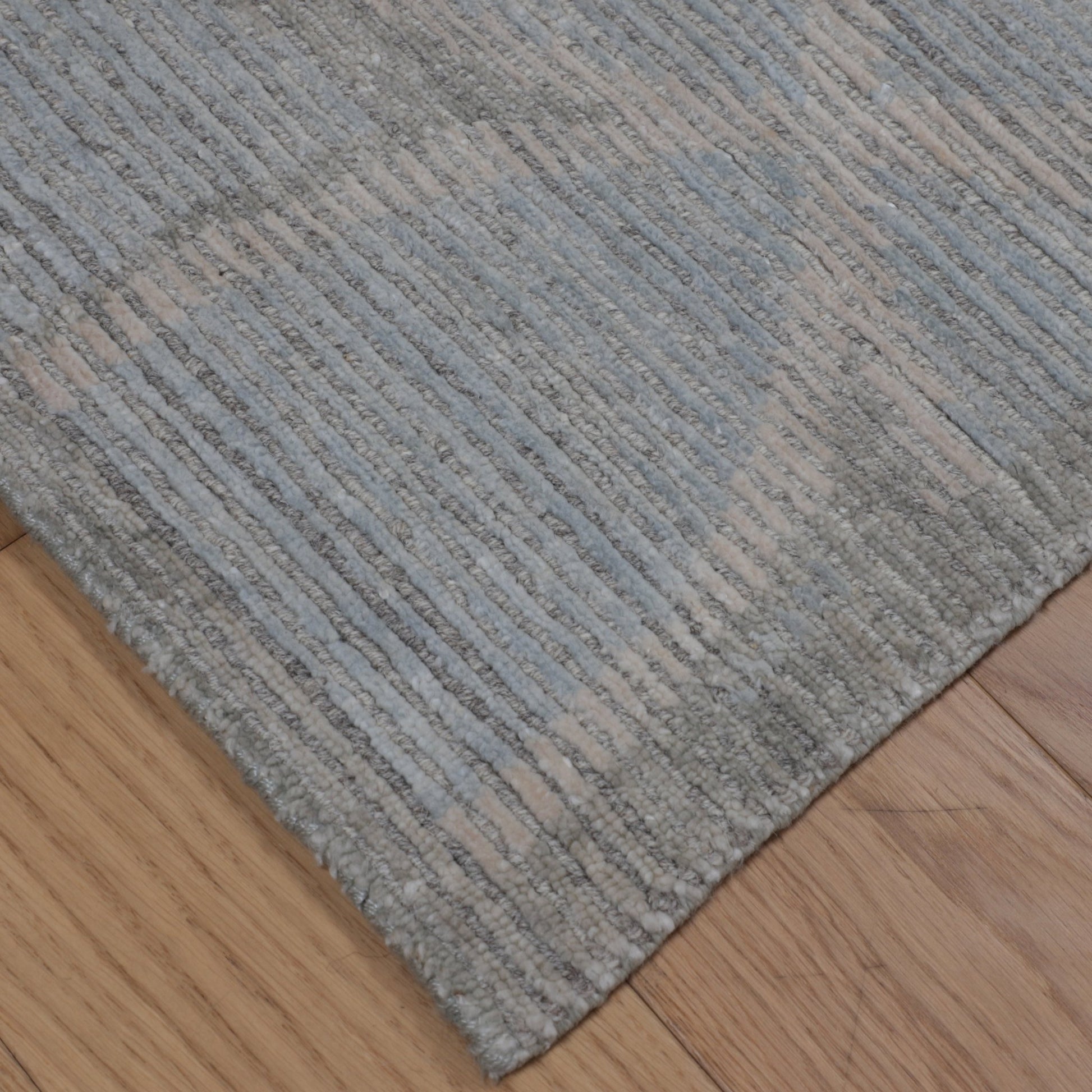 Artisan Mary Sage Contemporary Knotted Rug - Rugs - Artisan - Atlanta Designer Rugs