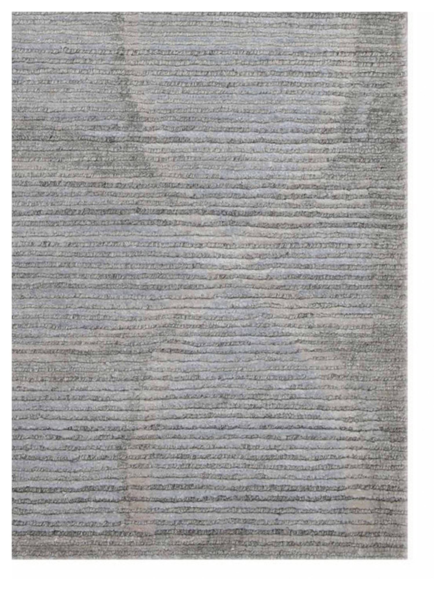 Artisan Mary Sage Contemporary Knotted Rug - Rugs - Artisan - Atlanta Designer Rugs