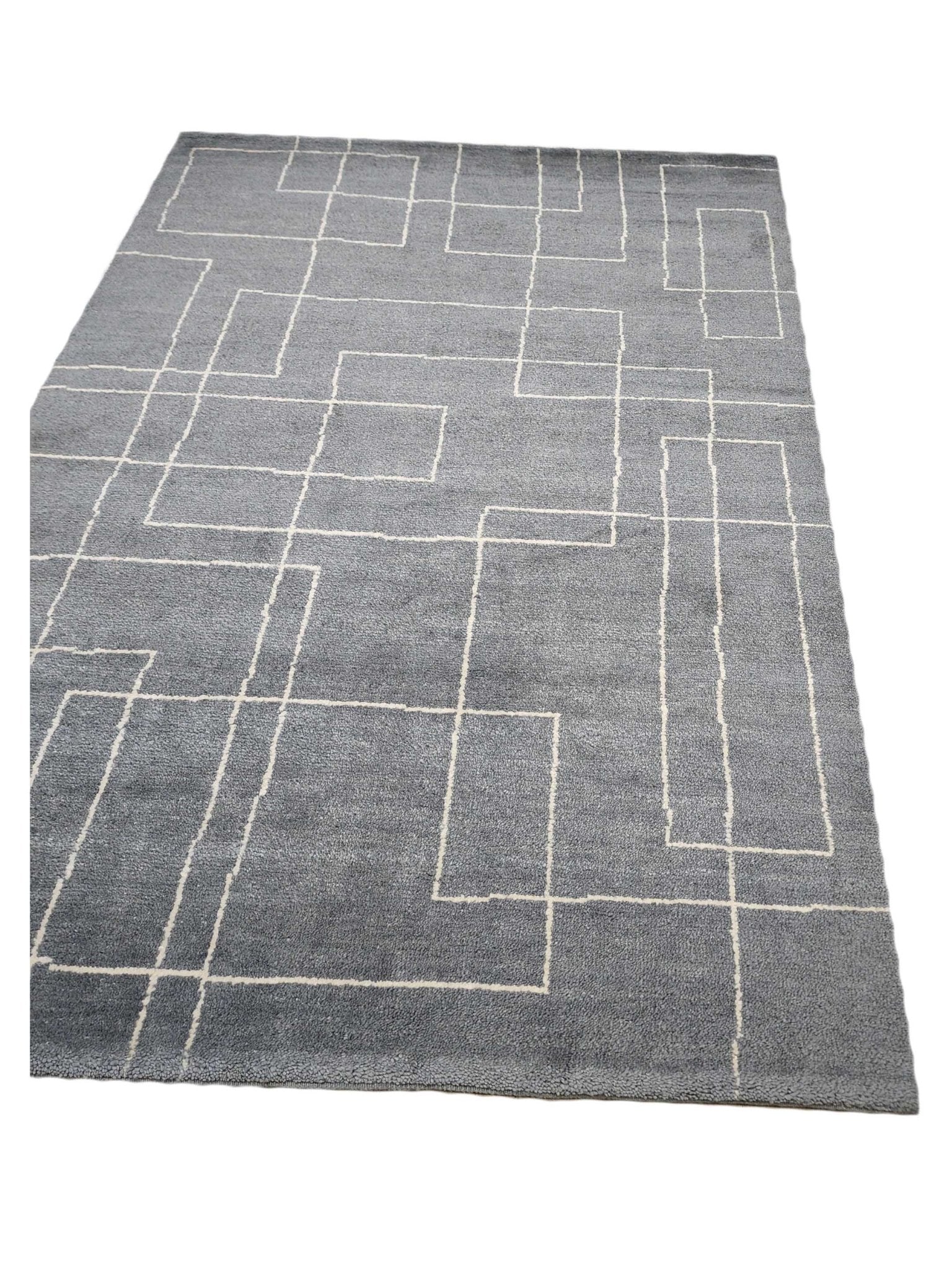 Artisan Marion Lt.Blue Transitional Knotted Rug - Rugs - Artisan - Atlanta Designer Rugs