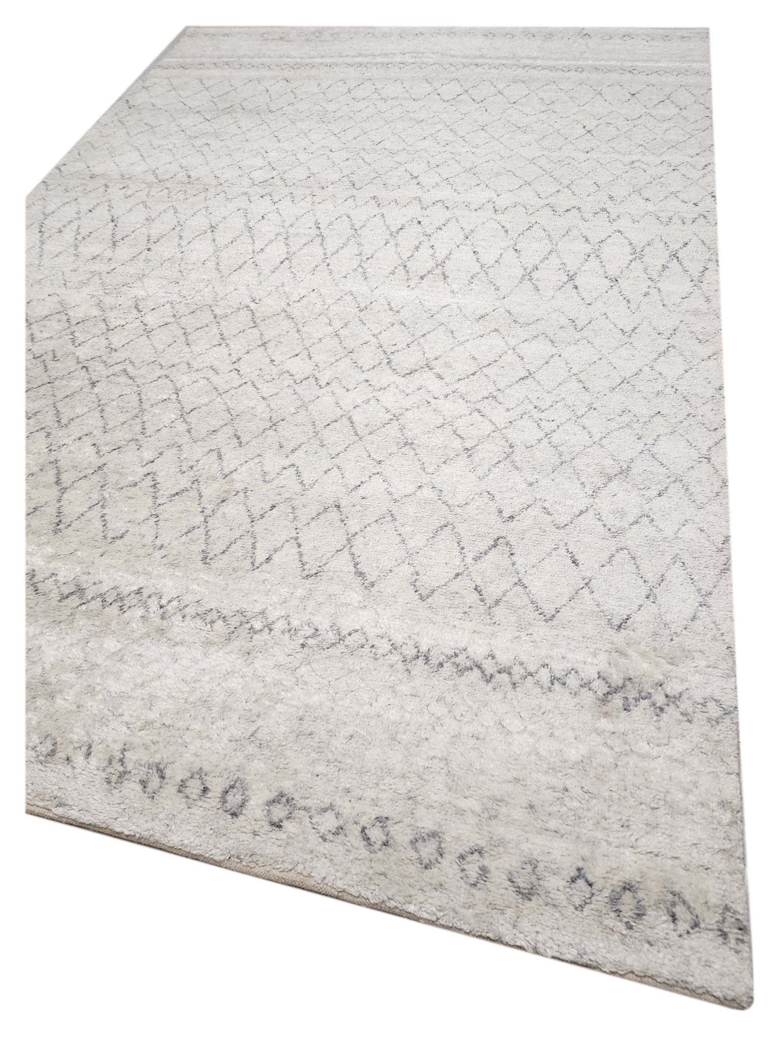 Artisan Marion Ivory Transitional Knotted Rug - Rugs - Artisan - Atlanta Designer Rugs