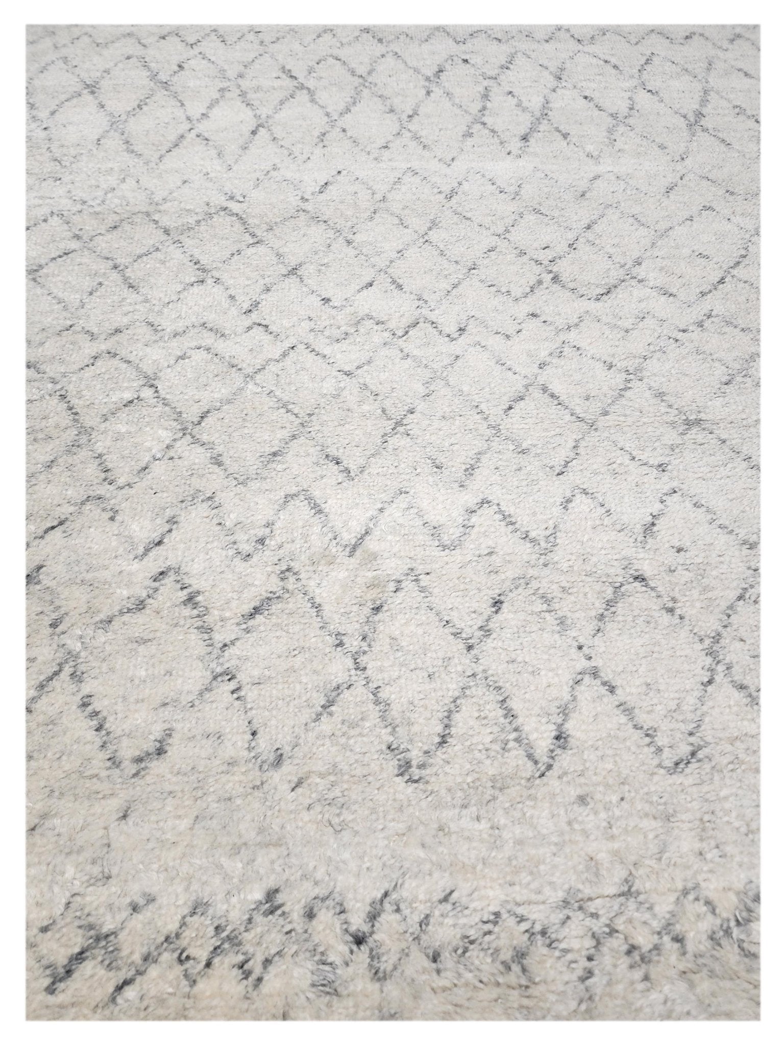 Artisan Marion Ivory Transitional Knotted Rug - Rugs - Artisan - Atlanta Designer Rugs