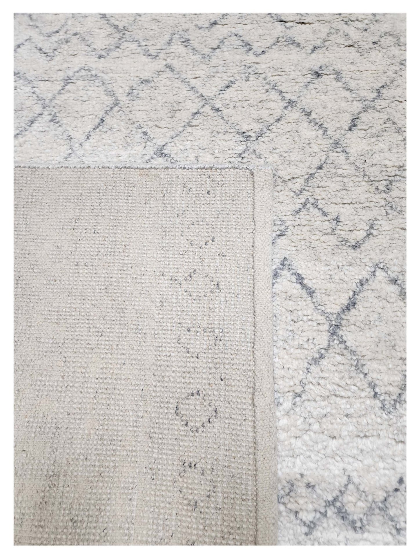 Artisan Marion Ivory Transitional Knotted Rug - Rugs - Artisan - Atlanta Designer Rugs