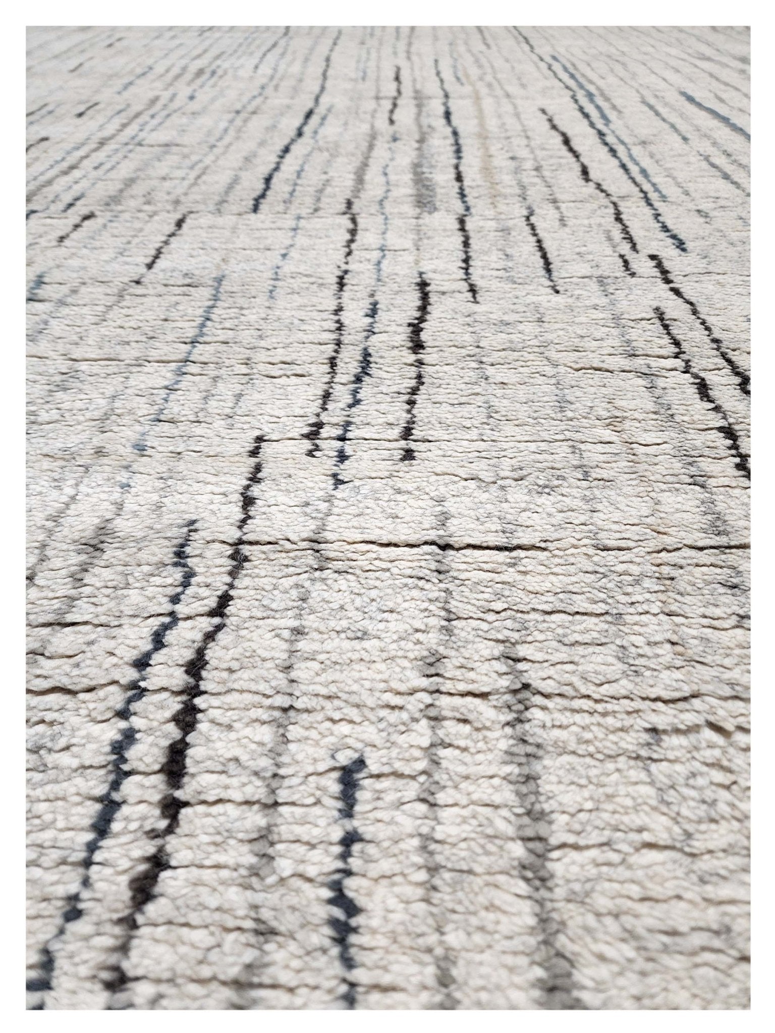 Artisan Marion Ivory Multi Transitional Knotted Rug - Rugs - Artisan - Atlanta Designer Rugs