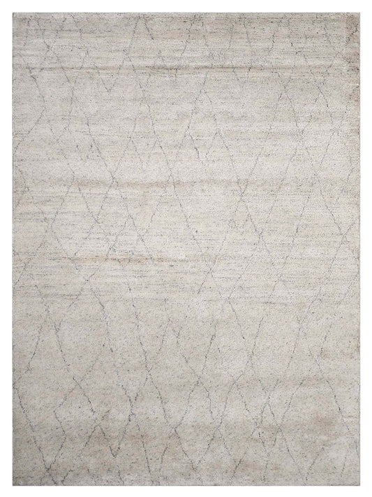 Artisan Marion Ivory Transitional Knotted Rug - Rugs - Artisan - Atlanta Designer Rugs