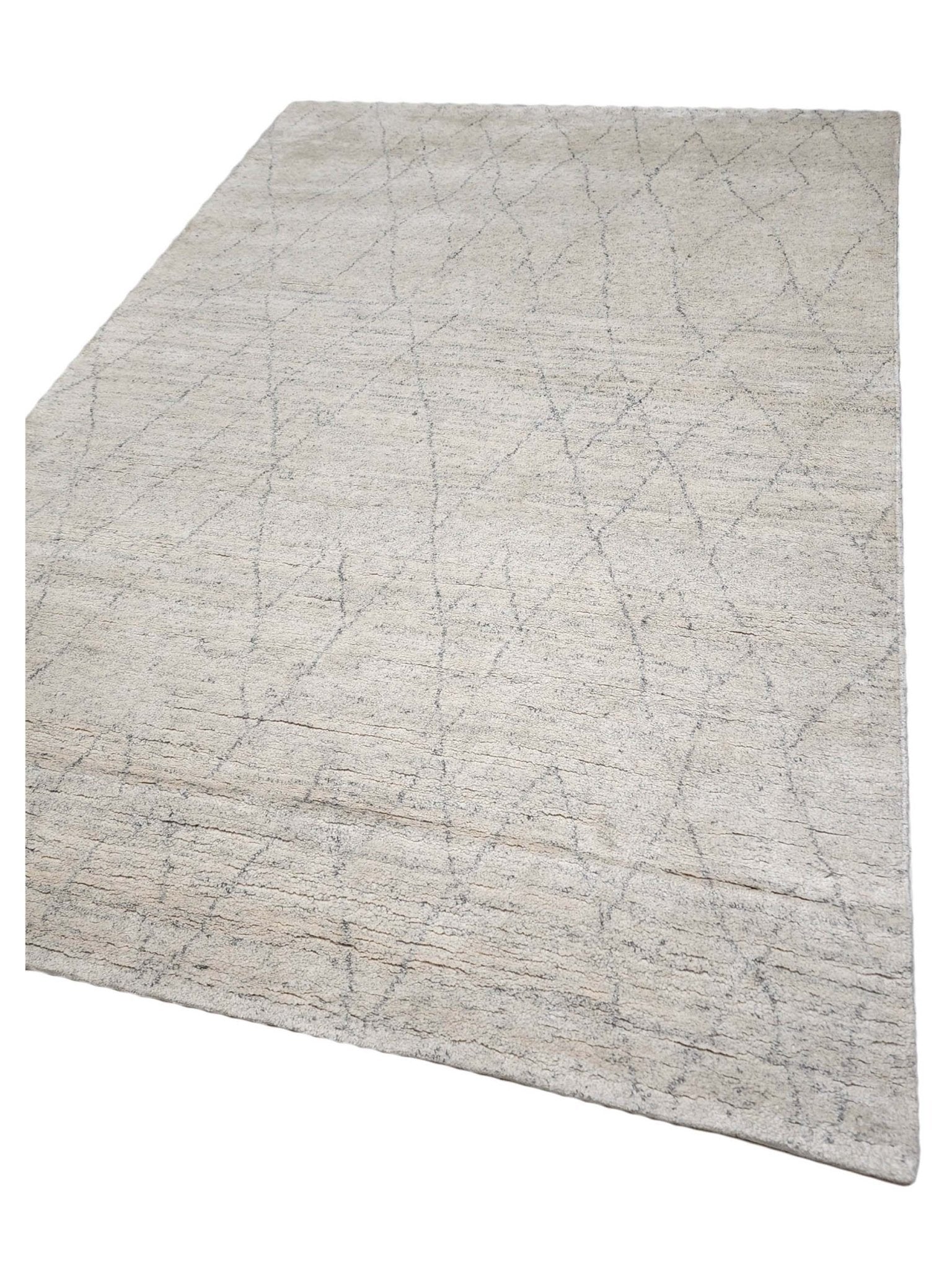 Artisan Marion Ivory Transitional Knotted Rug - Rugs - Artisan - Atlanta Designer Rugs