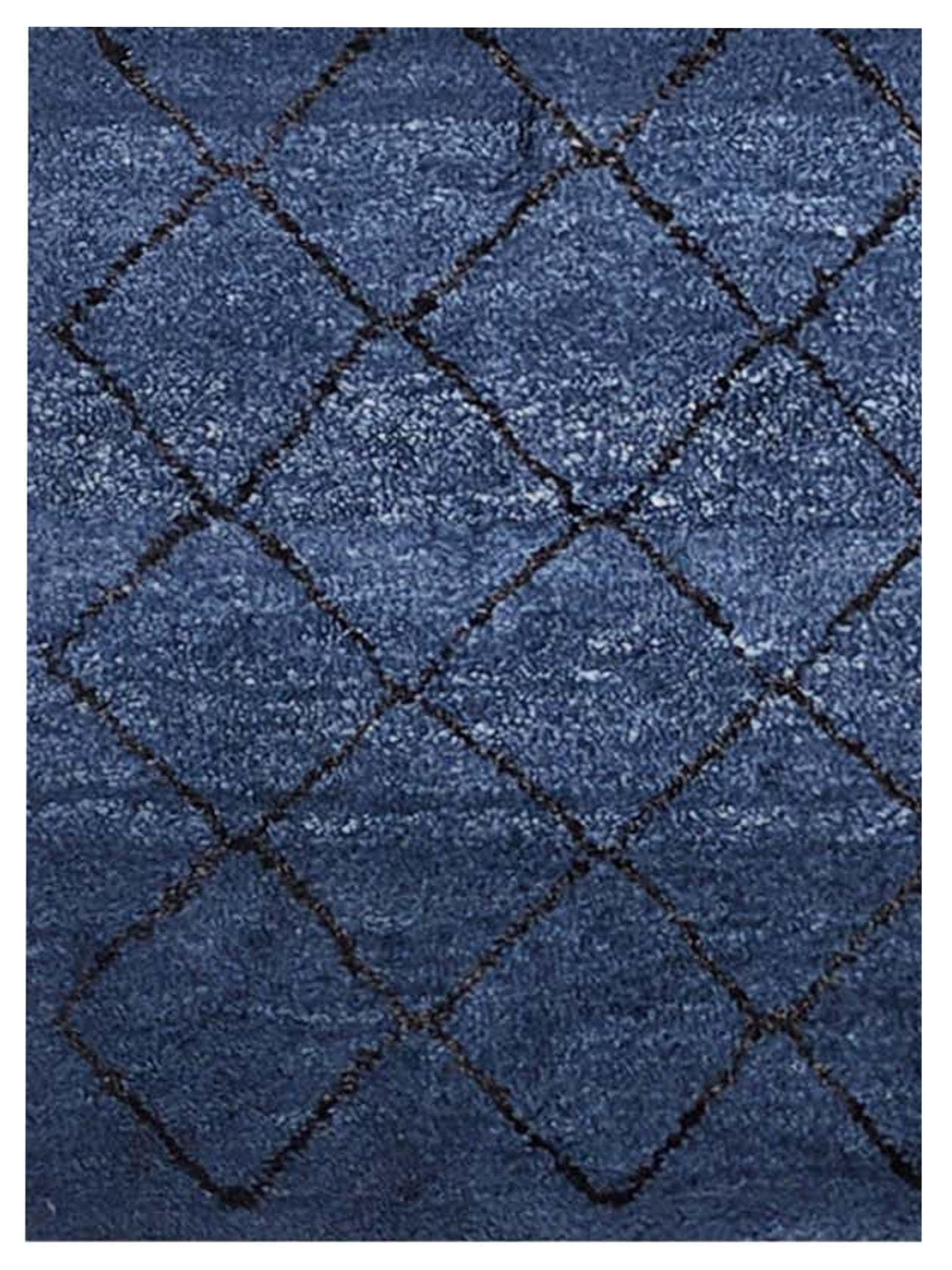 Artisan Marion Navy Transitional Knotted Rug - Rugs - Artisan - Atlanta Designer Rugs