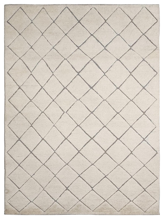 Artisan Marion Ivory Transitional Knotted Rug - Rugs - Artisan - Atlanta Designer Rugs