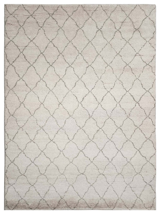 Artisan Marion Ivory Transitional Knotted Rug - Rugs - Artisan - Atlanta Designer Rugs