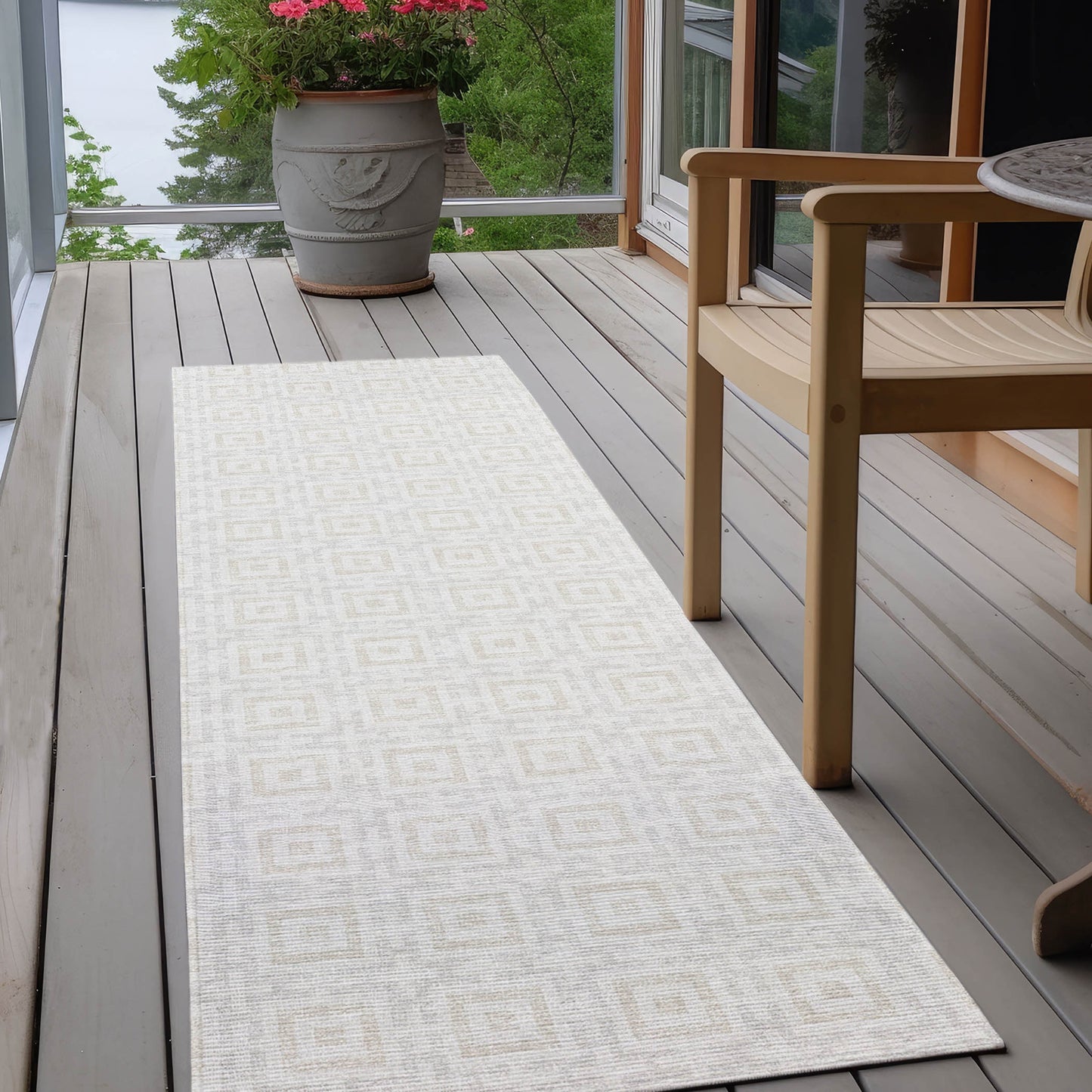 Dalyn Rugs Marlo MO1 Linen  Coastal Machinemade Rug