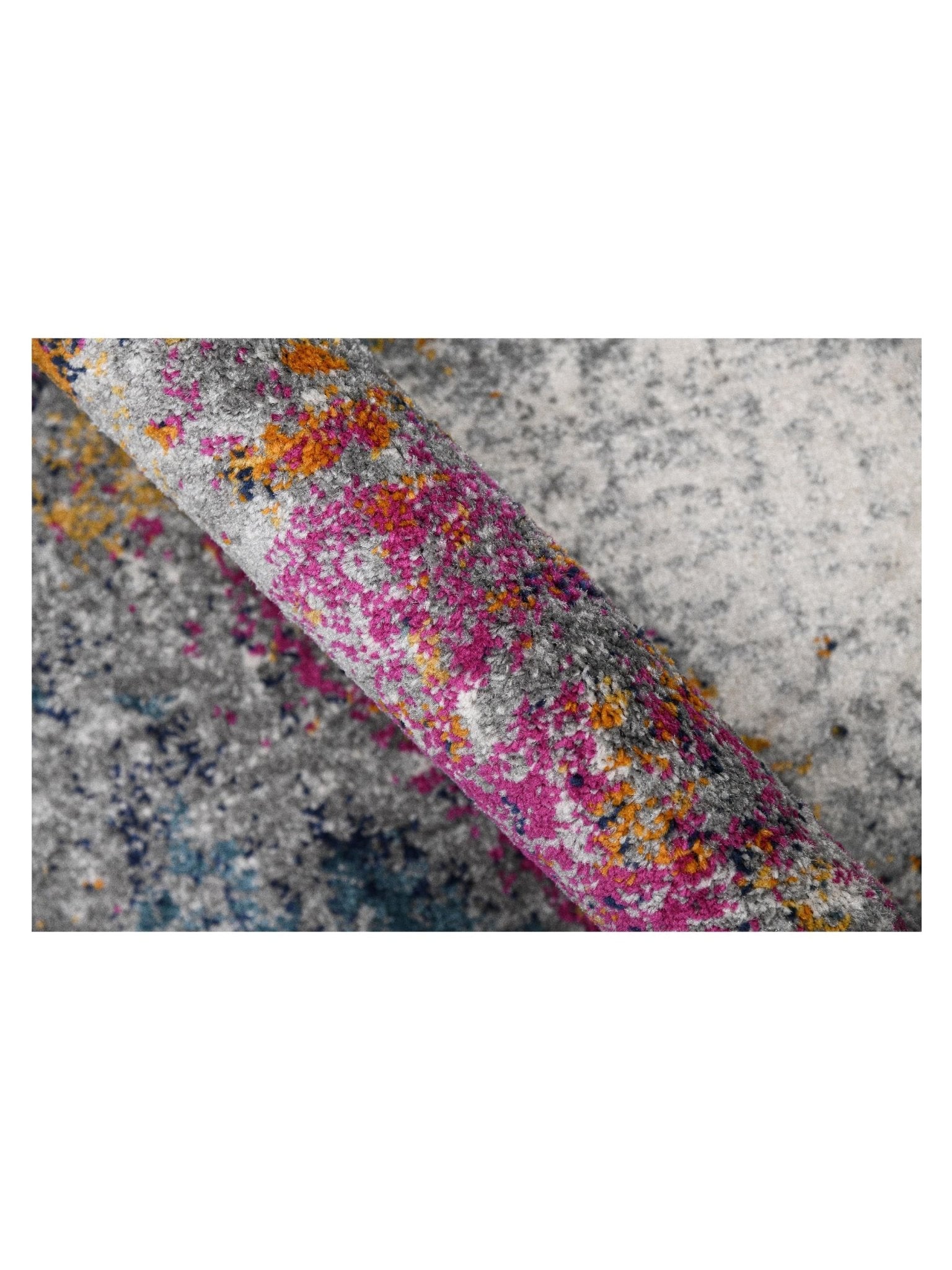 Limited Mortlake MOR - 253 BLUE PINK Transitional Machinemade Rug - Rugs - Limited - Atlanta Designer Rugs